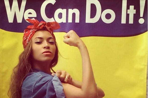 Beyonce we can do it