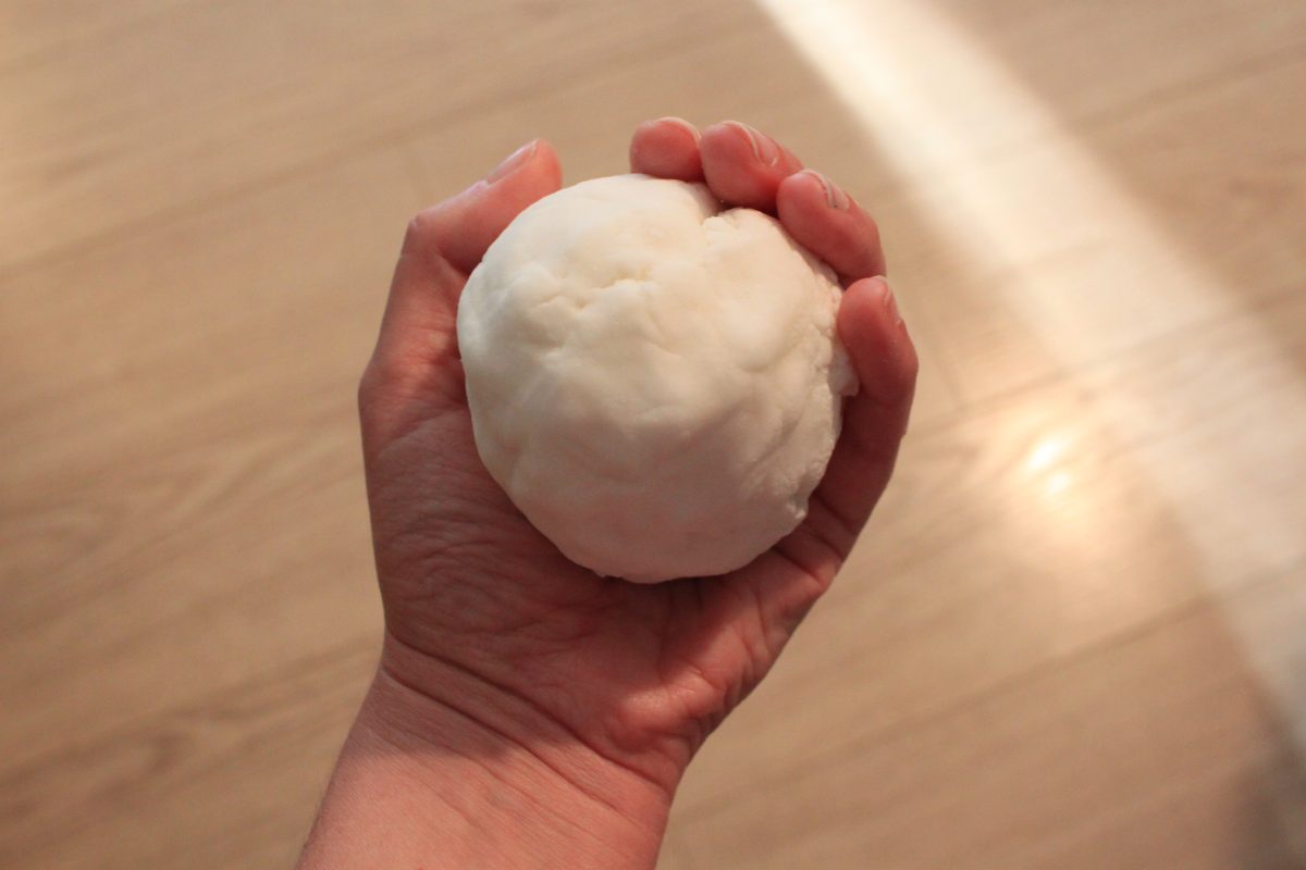 Tuto pâte autodurcissante Maman Écureuil