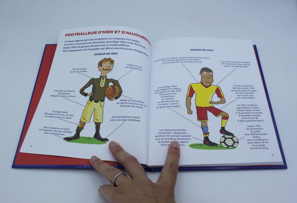 Simplissime - Le livre pour tout savoir sur le foot le + facile du monde