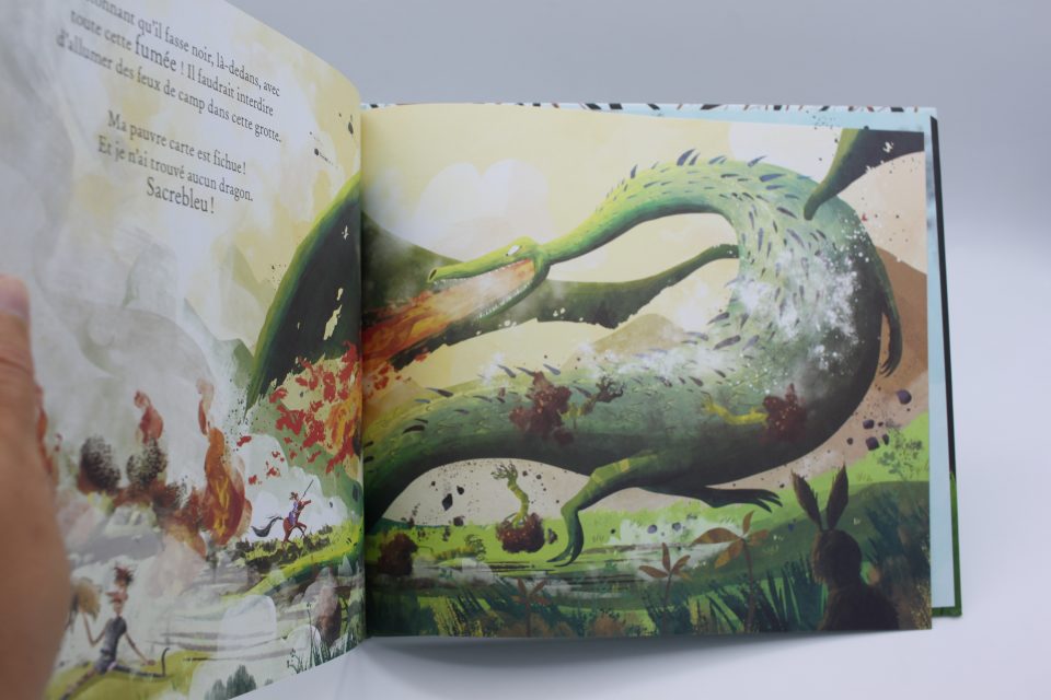 Sur la piste des dragons - Éditions Kimane