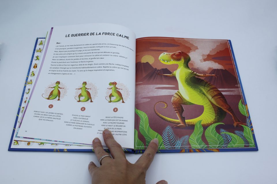 Dino Yoga - Hachette Enfants