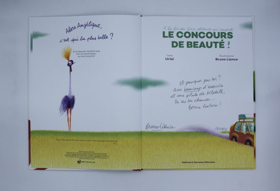 Le Concours de Beauté - Gallimard Jeunesse