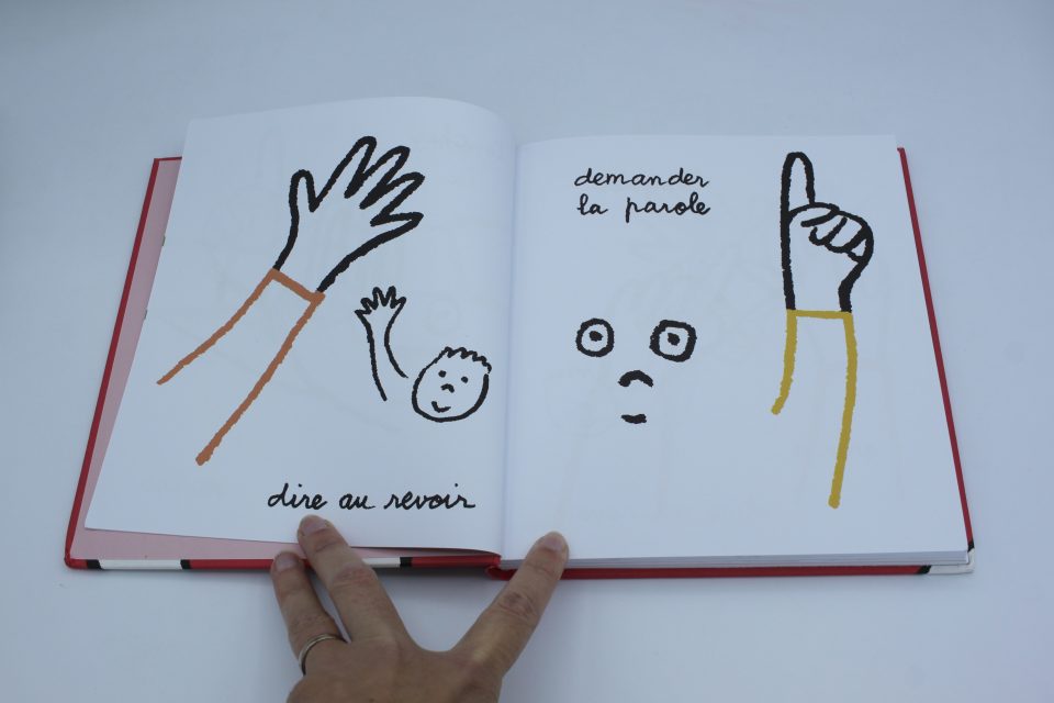 Mes mains - Gallimard Jeunesse