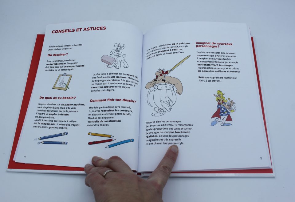 Simplissime - Le livre le + facile du monde pour dessiner Astérix 