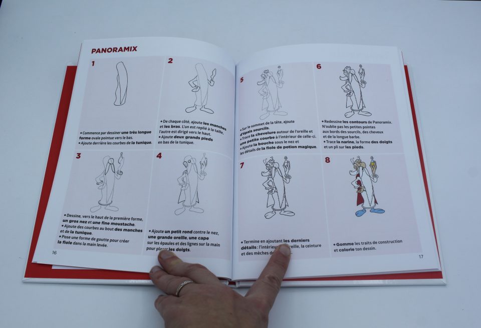 Simplissime - Le livre le + facile du monde pour dessiner Astérix 