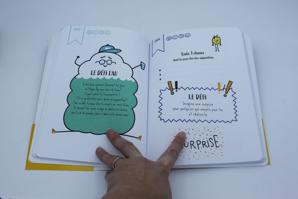 Happy Kids Journal - Mon carnet de gratitude 