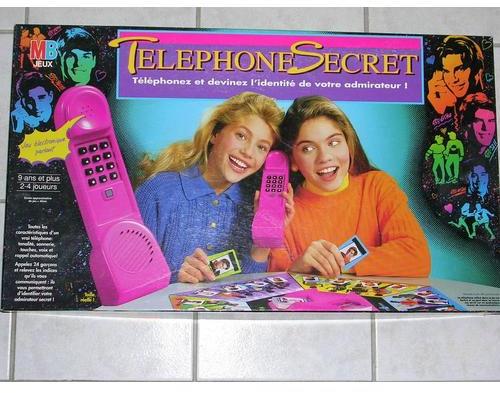 téléphone secret