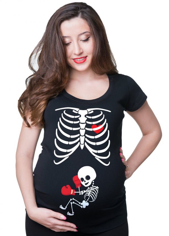 t-shirt halloween femme enceinte