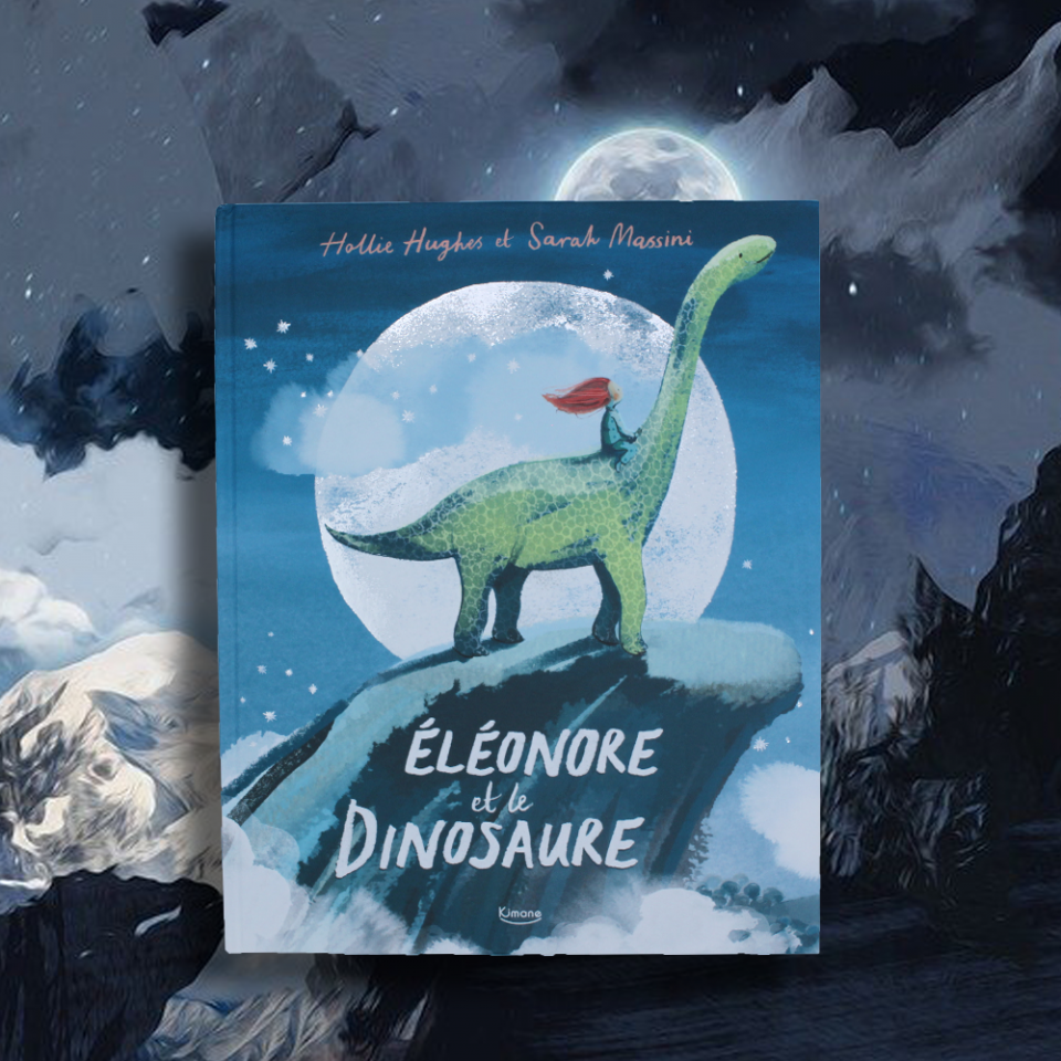 Éléonore et le dinosaure - Édition Kimane