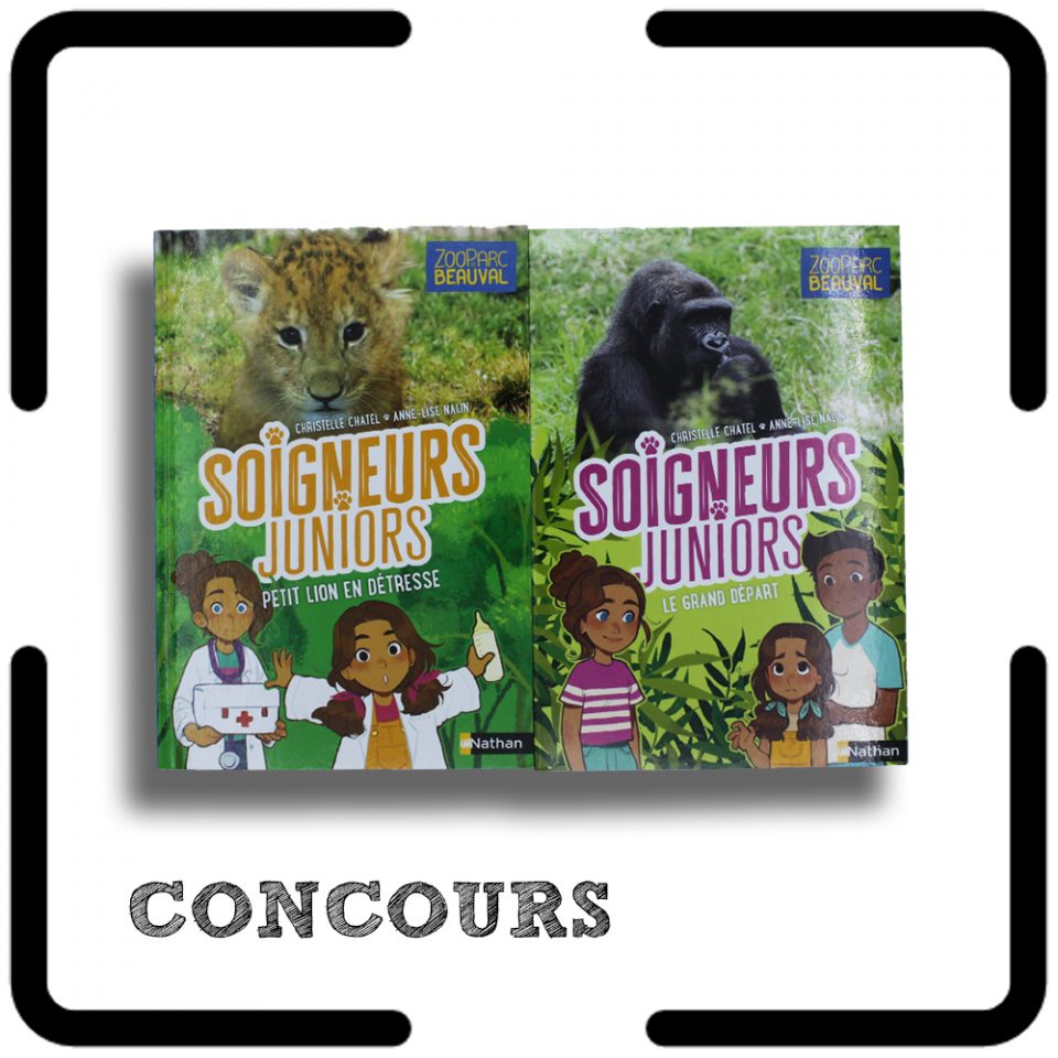 Soigneurs Juniors - Éditions Nathan en collaboration avec le Zoo de Beauval