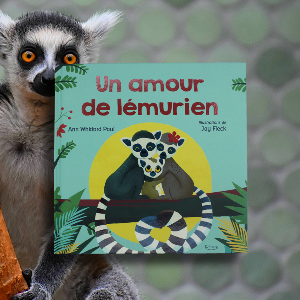 Un amour de lémurien - Éditions Kimane