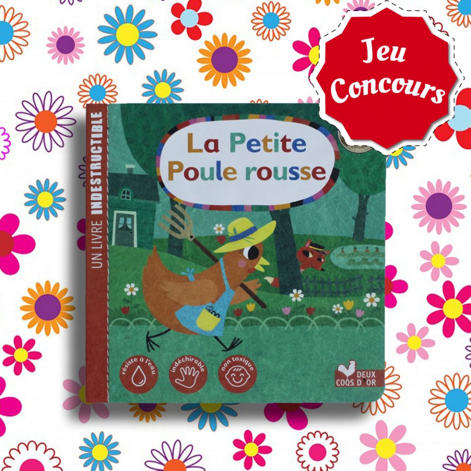 Les livres indestructibles - La Petite Poule Rousse