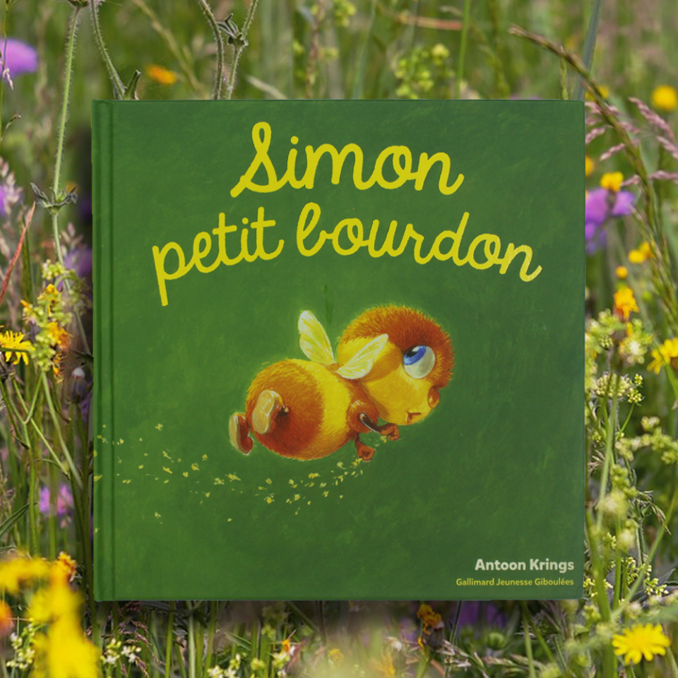 Simon petit bourdon - Les drôles de petites bêtes