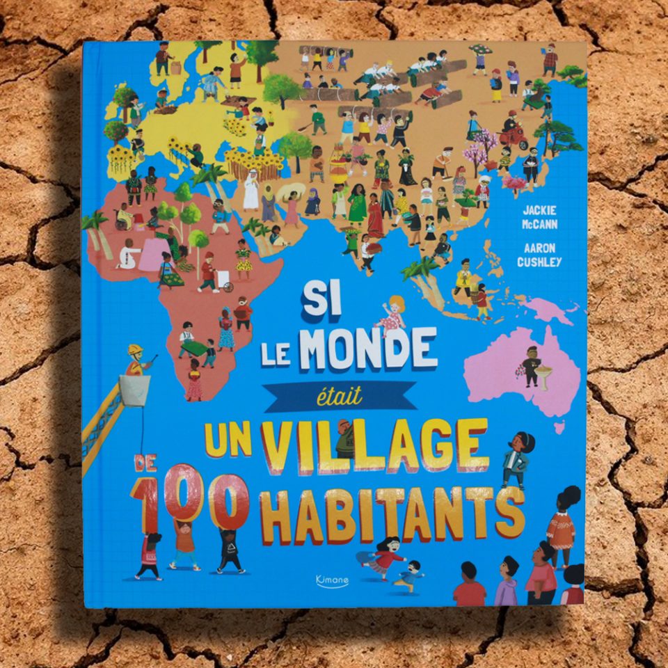 Si le monde était un village de 100 habitants - Éditions Kimane