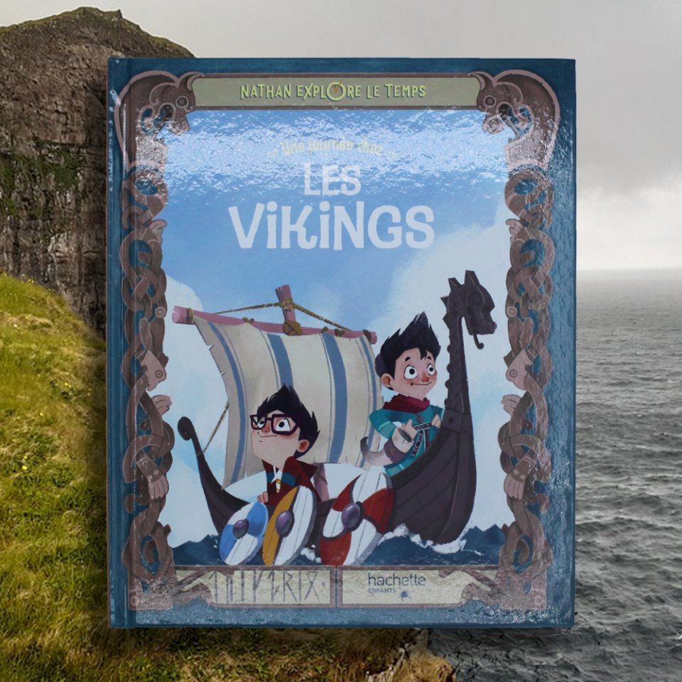 Nathan explore le temps - Une journée chez les vikings