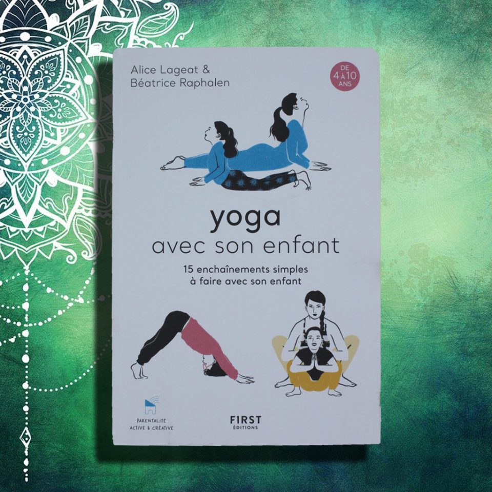 Yoga avec son enfant - First Éditions