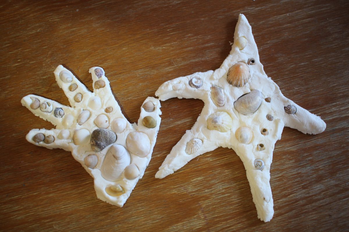 Tuto pâte autodurcissante Maman Écureuil