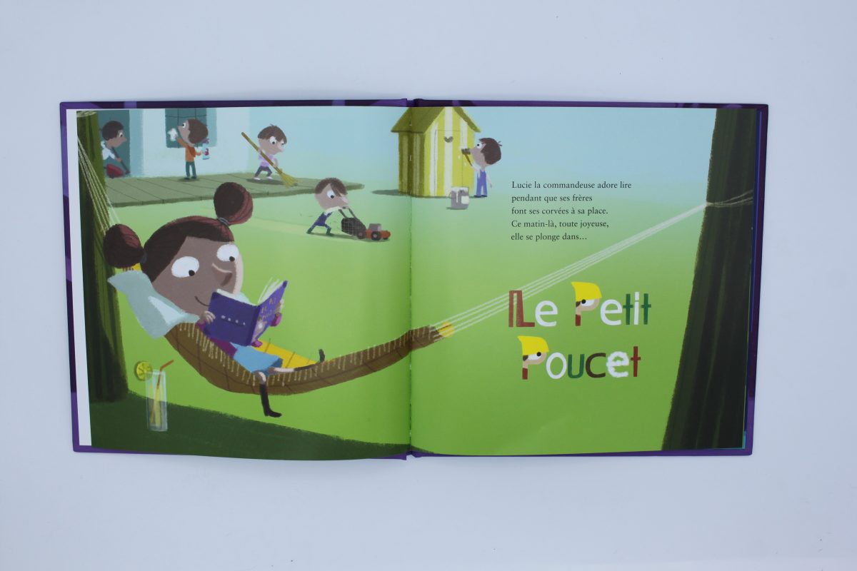 "Tous avec le Petit Poucet"d'Alexandre Jardin et Hervé Le Goff Maman